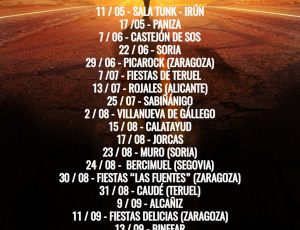 FIN DE GIRA – SUMMER TOUR 2019